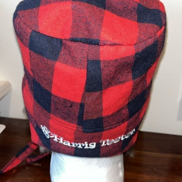 Vintage Style Washington Nationals Harris teeter Plaid Elmer Fudd Style cap Hat - Picture 3 of 4